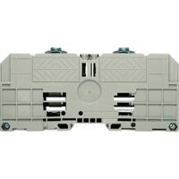 Weidmüller 1789790000 Doorgangsserieklem Boutaansluiting Donkerbeige 10 stuk(s) - thumbnail