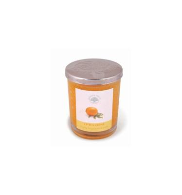 Green Tree Geurkaars Citrus Cedar Geurkaars (200 gram)