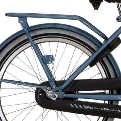 Alpina achterdrager 22 cargo vintage blue matt