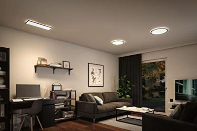 Paulmann Atria Shine 71013 LED-plafondlamp 22 W Neutraalwit Zwart