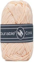 Durable Coral 2191 Pale Peach - Haakgaren / Breigaren