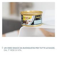 Gimcat Shinycat Tonijn&Garnalen 70gr - thumbnail