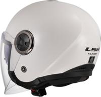 LS2 "of620 classy solid" jethelm helmet of620 classy solid xl white - thumbnail