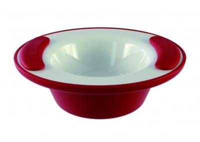 Warmhoudkom | Ornamin | Diameter 19 cm | Inhoud 300 ml | Rood | Melamine | OR203RO