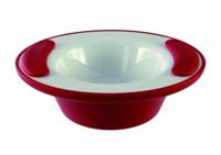 Warmhoudkom | Ornamin | Diameter 19 cm | Inhoud 300 ml | Rood | Melamine | OR203RO - thumbnail