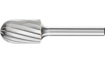 PFERD TOOLS 21105416 Freesstift Wals Lengte 65 mm Afmeting, Ø 16 mm Werklengte 25 mm Schachtdiameter 6 mm