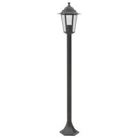 Paalverlichting voor tuin E27 110 cm aluminium brons 6 st - thumbnail