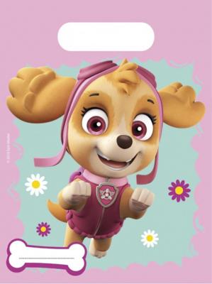 Uitdeelzakjes Paw Patrol Skye en Everest (6st)