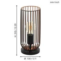 Eglo TafellampRoccamena Draadlamp - 49646 - thumbnail