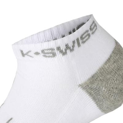 K-SWISS 3-Pack Crew Ladies Sport Sokken 35-38