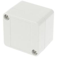 Hammond Electronics 1555A2GY Universele behuizing 52 x 50 x 40 Polycarbonaat Grijs 1 stuk(s) - thumbnail