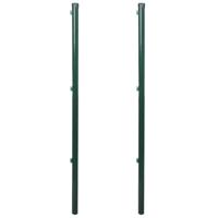 VidaXL Schuttingpalen 2 st 115 cm - thumbnail