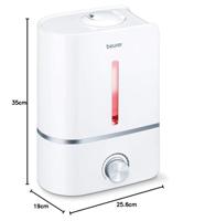 Beurer LB 45 Luchtbevochtiger 1 stuk(s) - thumbnail