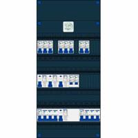 GACIA krachtgroepenkast 8 groepen krachtgroep 16A 400V 3 aardlekschakelaars kookgroep HS 4P 40A - thumbnail