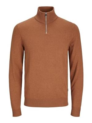 Jack & Jones Jjeemil Knit Half Zip Noos Trui Duffle Bag