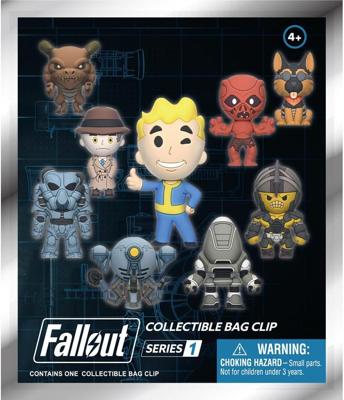 Fallout 3D Bag Clip Blind Bag - Serie 1