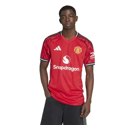 adidas Manchester United Thuisshirt 2025-2026 adidas Manchester United Thuisshirt 2025-2026