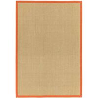 Vloerkleed Sisal - Linen/Orange - thumbnail