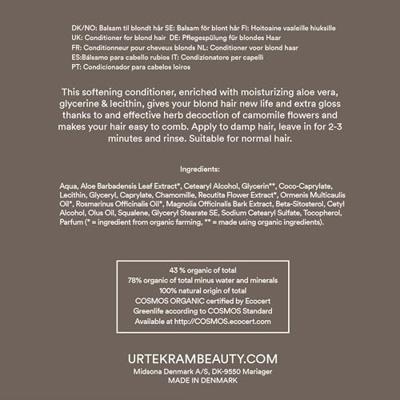 Urtekram Camomille Conditioner
