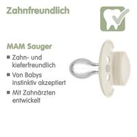 Mam Fopspeen Original Pure Siliconen 6-16m Jongen - thumbnail