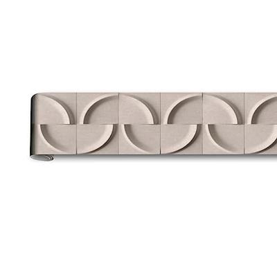 Marburg Shades Iconic Behangrand 3d halve cirkel - 34469