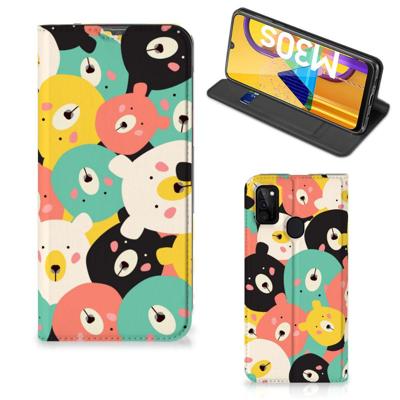 Samsung Galaxy M30s | M21 Magnet Case Bears