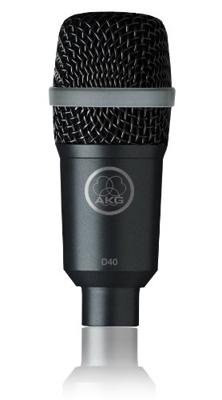 AKG D40 Dynamische instrument microfoon - thumbnail