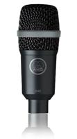 AKG D40 professionele dynamische drum/instrument microfoon - thumbnail