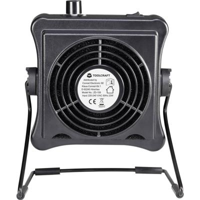 TOOLCRAFT ZD-159 Soldeerdampafzuiging 220 V/AC, 240 V/AC 23 W 10 m³/h, 72 m³/h