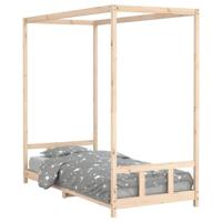 Kinderbedframe 90x200 cm massief grenenhout - thumbnail
