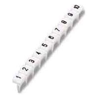 Phoenix Contact 1400201:0001 Zackband Wit 10 stuk(s)