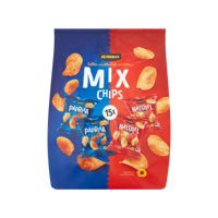 Jumbo Chips Uitdeelzak Paprika & Naturel 15 Stuks - thumbnail