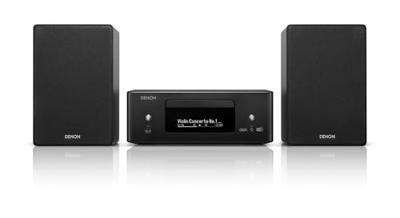 Denon: CEOL N12DAB Netwerk CD-speler - Zwart