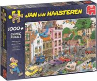 Jan van Haasteren Friday the 13th 1000 pcs Legpuzzel 1000 stuk(s) Strips - thumbnail