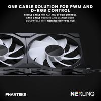 Phanteks PH-F140M25R_G2_DBK01 PC-ventilator - thumbnail