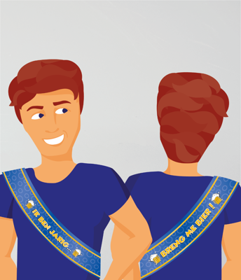 Party Sjerp &apos;Ik Ben Jarig, Breng Me Bier&apos;