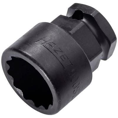HAZET Krachtdopsleutel 900SZ6-22 · 1/2 inch (12,5 mm) vierkant hol, 24 mm buitenzeskant · Buitentwaalfkant tractieprofiel · SW 22 mm HAZET Krachtdopsleutel 900SZ6-22 · 1/2 inch (12,5 mm) vierkant hol, 24 mm buitenzeskant · Buitentwaalfkant tractieprofiel · SW 22 mm