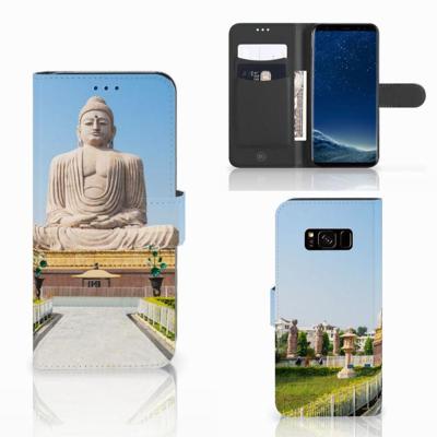 Samsung Galaxy S8 | Flip Cover | Boeddha Samsung Galaxy S8 | Flip Cover | Boeddha