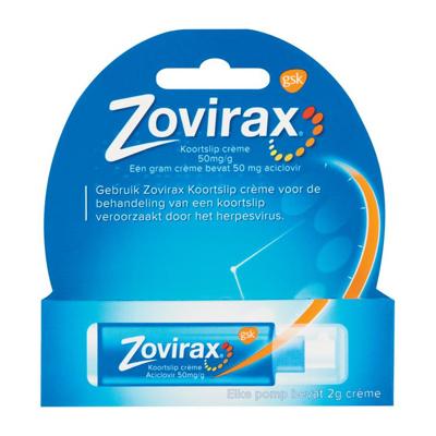 Zovirax Cream 5% pomp 2 Gram