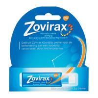 Zovirax Cream 5% pomp 2 Gram - thumbnail