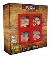 Eureka houten breinpuzzels extreme, 4st. - thumbnail