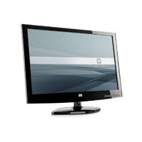 HP X23LED - 23 inch - 1920x1080 - DVI - VGA - Zwart - thumbnail