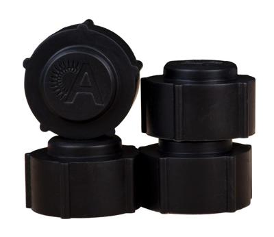 Auralex ProPod Black (4-pack)