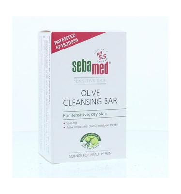 Sebamed Zeepvrij Wastablet Olijf