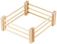Kids Globe houten hekken 1:32, 6st. - thumbnail