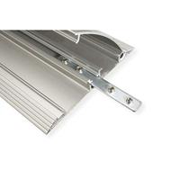 ROLINE kabelgoot, aluminium, 139 x 22 mm, zilver, 1,1 m - thumbnail