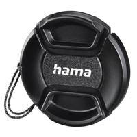 Hama Objectiefdeksel Smart-Snap Met Houder 49 Mm - thumbnail