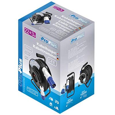 Pro Plus Kabelhaspel 25m CEE Pro Plus Kabelhaspel 25m CEE