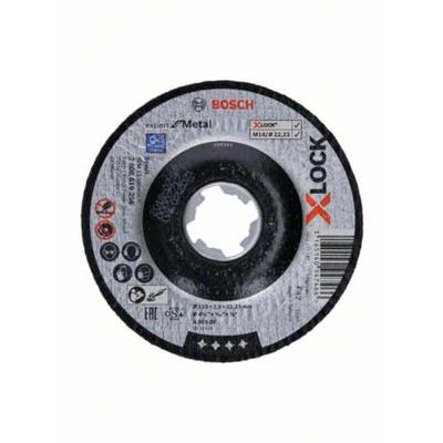 Bosch Accessories 2608619256 Doorslijpschijf gebogen 115 mm 1 stuk(s) Metaal Bosch Accessories 2608619256 Doorslijpschijf gebogen 115 mm 1 stuk(s) Metaal
