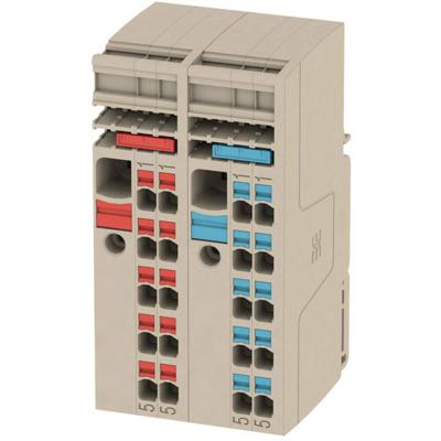 Weidmüller 2506360000 Verdeler-serieklem Spanveer Beige 1 stuk(s)